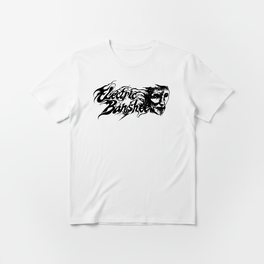 Electric Banshee Logo T-Shirt in White