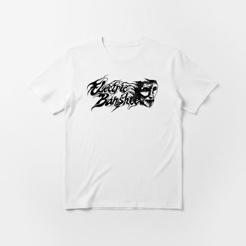 Electric Banshee Logo T-Shirt in White