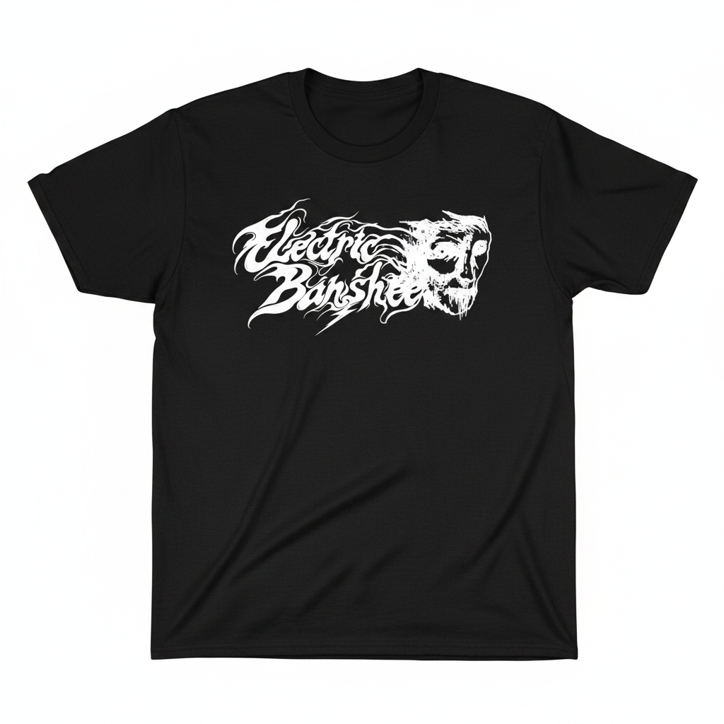 Electric Banshee Logo T-Shirt in Black