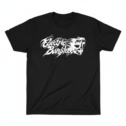 Electric Banshee Logo T-Shirt in Black